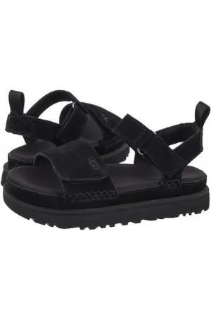 UGG Sandały W Goldenstar 1136783 BLK (UA107-c)