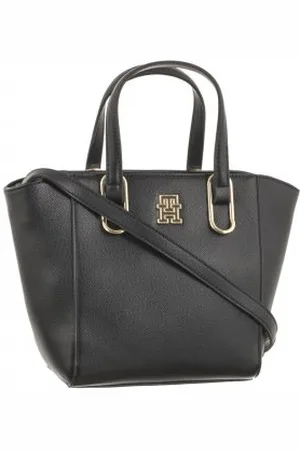 Tommy Hilfiger Torebka TH Timeless Med Tote AW0AW15223 BDS (TH964-a)