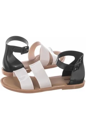 Melissa Gladiatorki Model Sandal AD 32797/53670 Beige/Black (ML142-a)