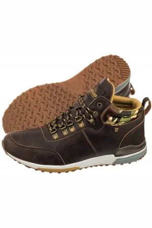 Bustagrip Buty Jogger Brown BGS-0935BRN2 (BU24-f)