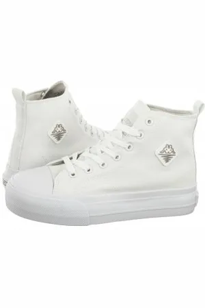 Kappa Trampki Viska OC 2432080C/1010 White (KA240-a)