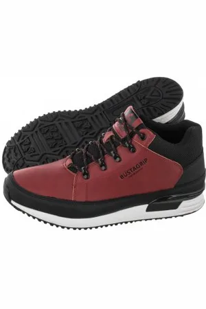 Bustagrip Buty Cruiser Red BGS-0937RED (BU32-f)