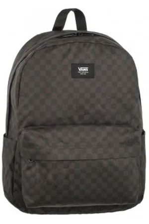 Vans Plecak Old Skool Check Backpack Black/Cha VN000H4XBA51 (VA421-a)