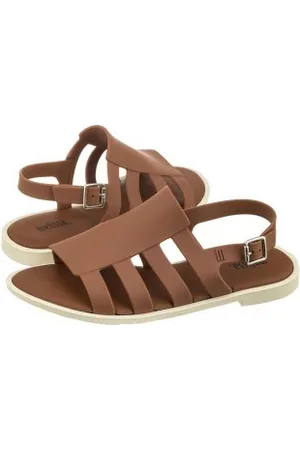 Melissa Sandały Boemia AD 31753/51387 Beige/Brown (ML65-a)
