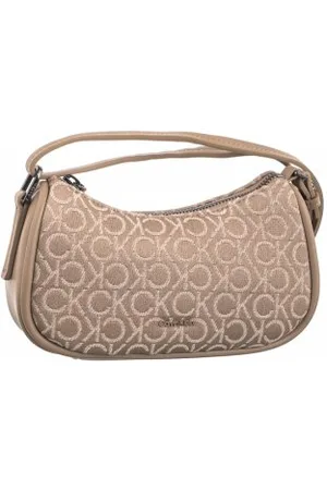 Calvin Klein Torebka CK Refine Conv Crossbody_JCQ Chanterelle Mono Jacquard K60K612151 0HE (CK517-a)