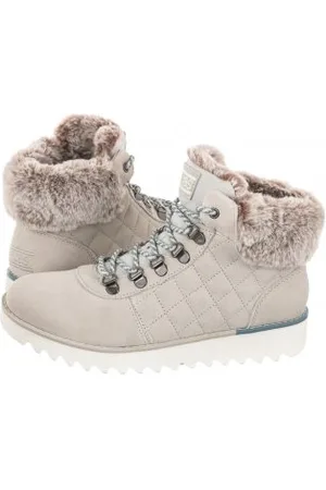 Skechers Buty Trekkingowe Mountain Kiss Off White 113431/OFWT (SK129-a)