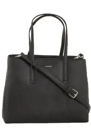 Calvin Klein Torebka CK Must Tote Md Black K60K610453 BAX (CK341-a)