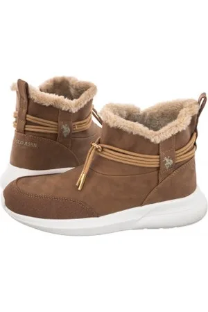 U.S. Polo Assn. Buty Tune002 Brw TUNE002K/BUH1 (US152-b)