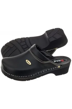 Buxa Drewniaki Supercomfort Czarne 2 FPU10 (BX3-i)