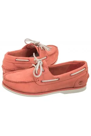 Timberland Mokasyny Classic Boat Unlined Crabapple A1NB9 (TI65-a)