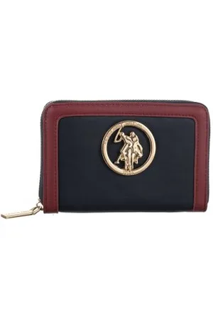 U.S. Polo Assn. Portfel Stateside M Zip Wallet Blue BIUS55692WVP200 (US177-a)