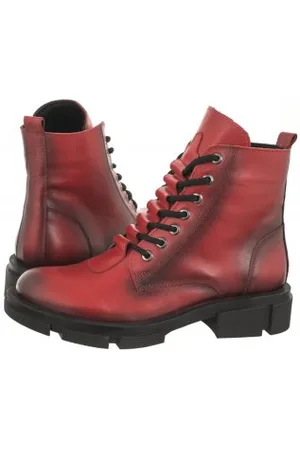Artiker Botki Czerwone 53C0725 (AR99-a)