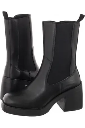 Sergio Leone Botki Czarne KZ 211 (SL467-a)