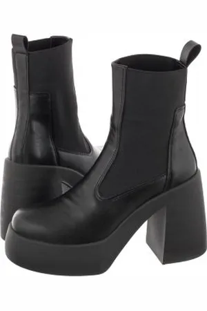 Altercore Botki Ebony Black (AL122-a)