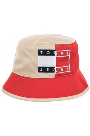 Tommy Hilfiger Kapelusz Tjw Heritage Bucket Splice AW0AW11768 0GZ (TH464-a)
