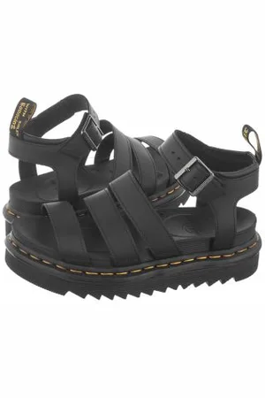 Dr. Martens Sandały Blaire Black Hydro 24235001 (DR31-a)
