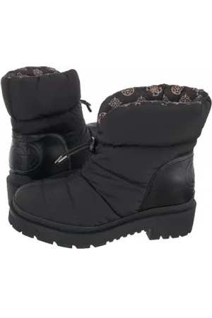 Guess Botki Leeda Stivaletto Black FL8LED ELE10 (GU213-a)