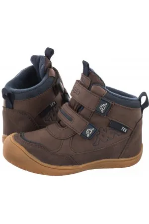 Kappa Trzewiki Kone Tex M 280020M/5067 Brown/Navy (KA220-a)
