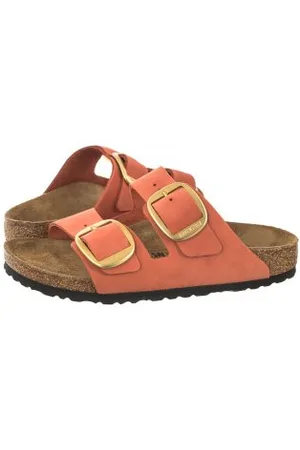 Birkenstock Klapki Arizona Big Buckle Mars Red 1025424 (BK213-c)