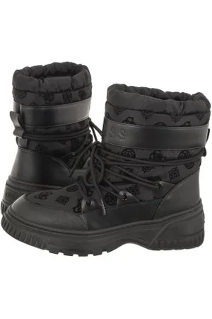 Guess Śniegowce Drera Black FL8DRA FAL10 (GU507-a)