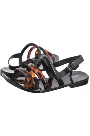 Melissa Sandały Essential Wave AD 33972/AQ653 Black (ML314-b)
