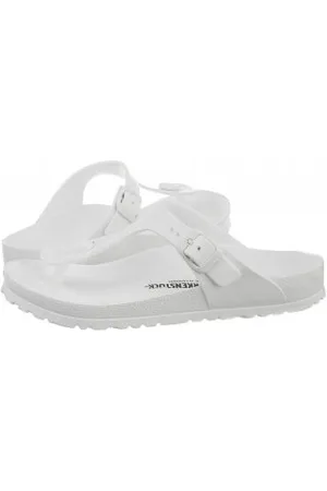 Birkenstock Japonki Gizeh EVA White 0128221 (BK39-c)