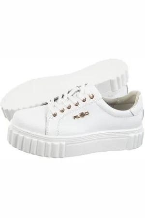 FILIPPO Sneakersy Białe DP6110/24 WH (FO76-a)