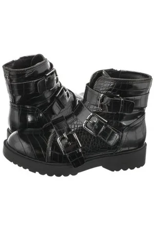 Guess Botki Wendy Black FL7WEN PEL10 (GU4-a)