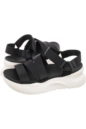 UGG Sandały W La Shores 1118499 BLK (UA66-a)