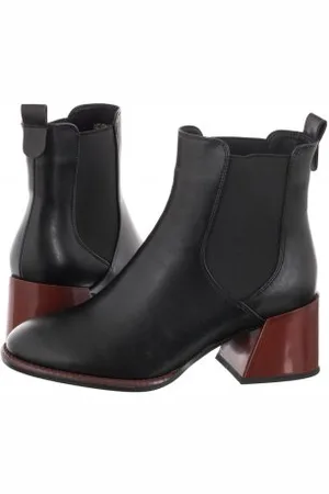 FILIPPO Sztyblety Czarne DBT4084/22 BK (FO17-a)