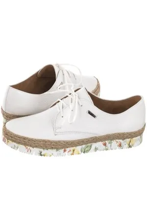 Maciejka Espadryle Białe 02936-11/00-5 (MA679-a)
