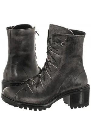 Maciejka Botki Czarne 3263S-01/00-3 (MA1156-a)