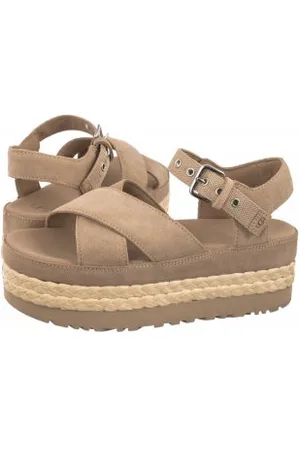 UGG Sandały W Aubrey Ankle 1152711 SAN (UA112-a)