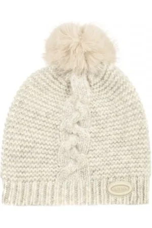 Guess Czapka Beanie AW9975WOL01-OFF (GU494-b)