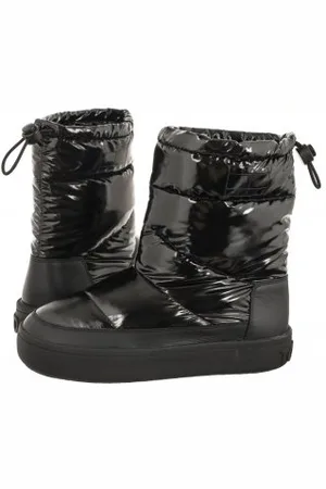Tommy Hilfiger Kozaki Tjw Winter Boot Black EN0EN02252 BDS (TH929-a)