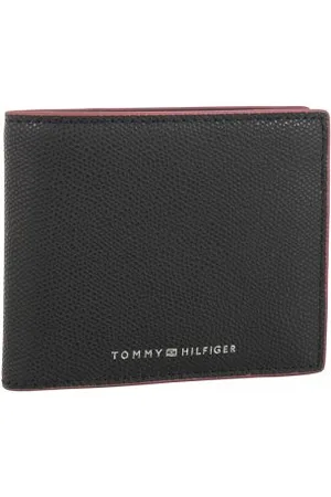 Tommy Hilfiger Portfel TH Struc Leather Cc And Coin AM0AM11604 BDS (TH923-a)