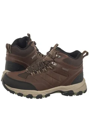 Skechers Buty Trekkingowe Selmen Lt Brown 66283/LTBR (SK169-a)