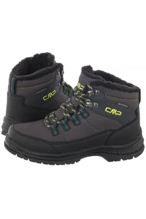 CMP Buty Trekkingowe Kids Annuuk Snow Boot Wp 31Q4954 65UM Antracite/Deep Lake (CM5-a)