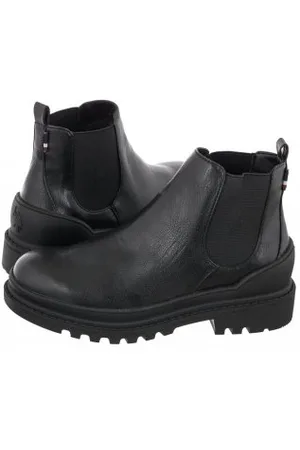 U.S. Polo Assn. Botki Bruna002 Blk BRUNA002W/AY1 (US101-a)