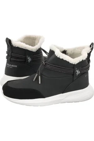 U.S. Polo Assn. Buty Tune002 Blk TUNE002K/BUH1 (US152-a)