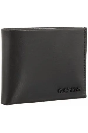 Calvin Klein Portfel Minimal Focus Bifold 6Cc W/Bill Black K50K511277 BEH (CK406-a)