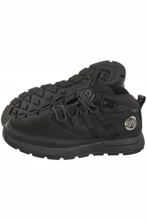 Bustagrip Buty Trekkingowe Loper Black BGS-0107B2 (BU38-a)