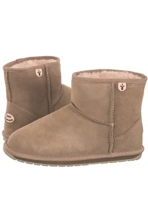 Emu Buty Wallaby Mini WR Mushroom K10103 (EM471-d)