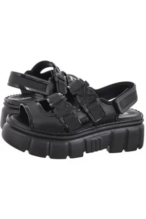 Melissa Sandały Rebel Sandal AD 35830/AY862 Black (ML320-a)