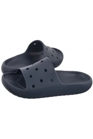 Crocs Klapki Classic Slide V2 Navy 209401-410 (CR326-a)
