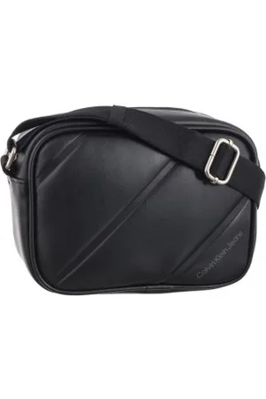 Calvin Klein Torebka Listonoszka Quilted Camera Bag 18 Black K60K611821 BEH (CK488-a)