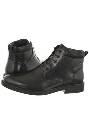 Wojas Trzewiki Czarne 24050-71 (WO174-a)