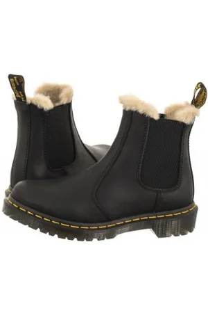 Dr. Martens Sztyblety 2976 Leonore Burnished Wyoming Black 21045001 (DR74-a)