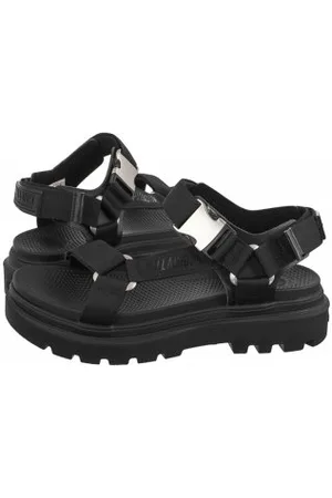 Palladium Sandały Pallacruise Strap Black 97465-001-M (PA132-a)