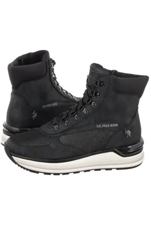 U.S. Polo Assn. Botki Ophra004 Blk OPHRA004W/BUT1 (US150-a)